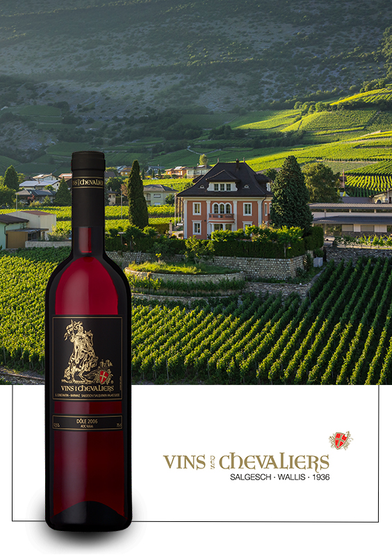 Wine Bottle - Vins Chevaliers