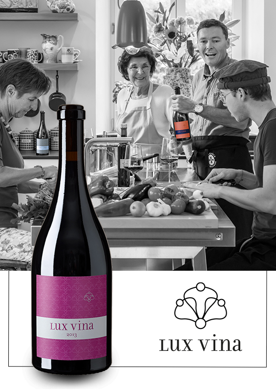 Wine Bottle - Vins LUX VINA