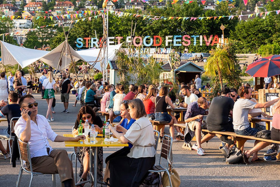 Streetfood Festival Lausanne – Domaines Chevaliers SA